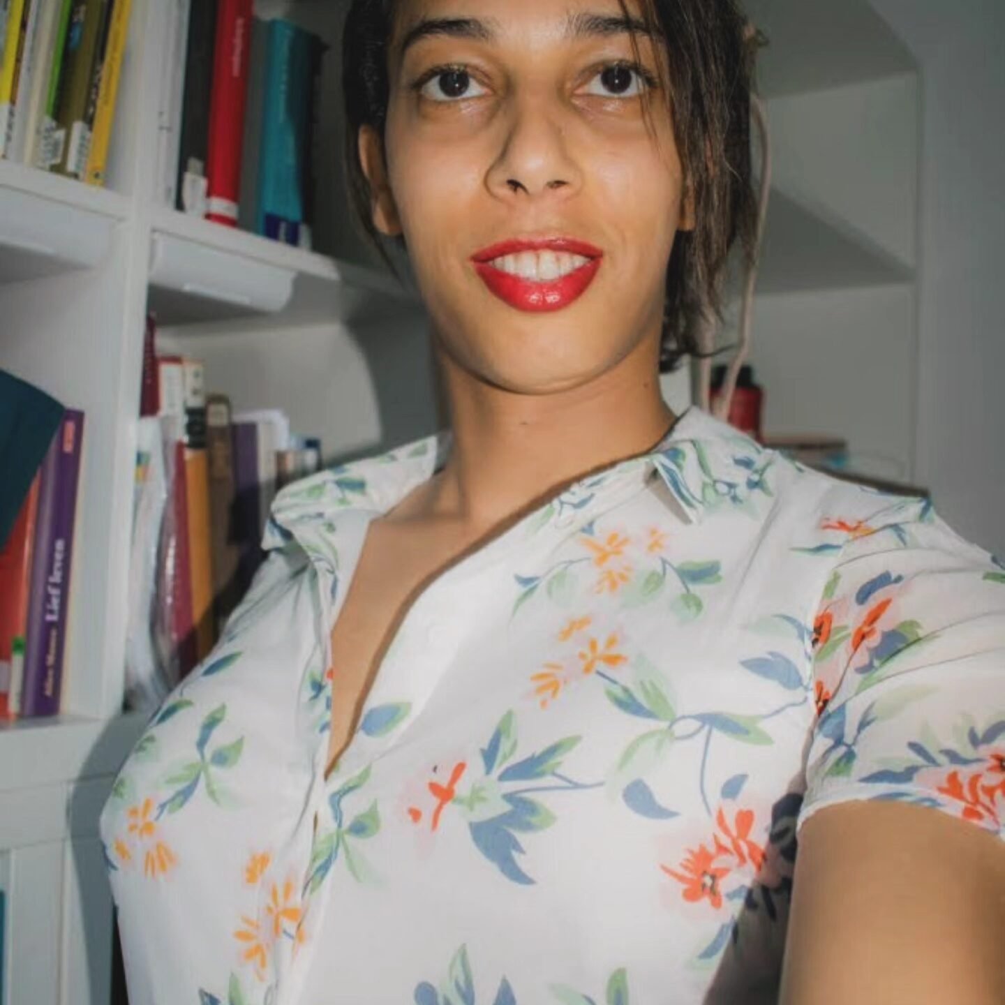 Christine, foto 9 uit verschillende fases door de jaren heen